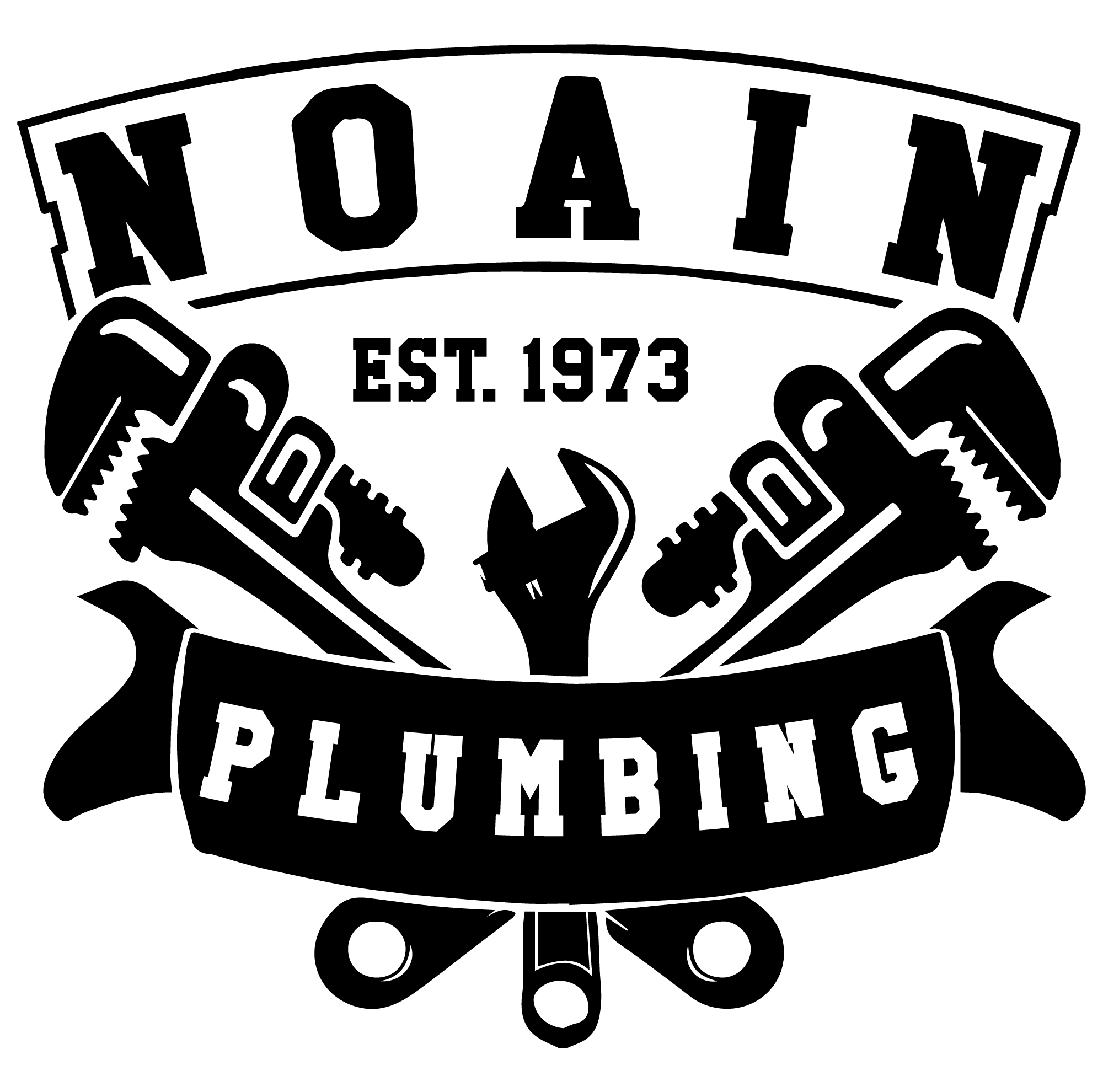 Logo for Noain Plumbing